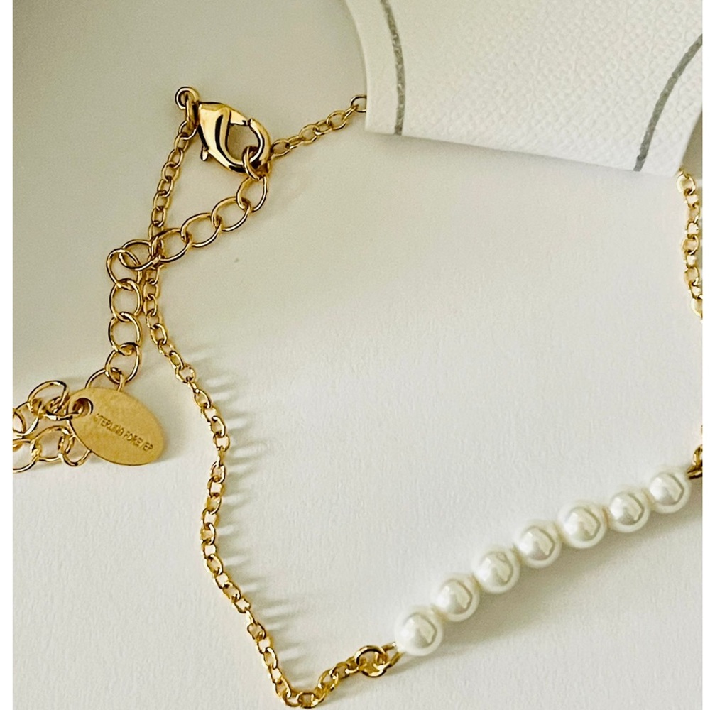 Sterling Forever Dainty Pearl Bracelet - Picture 7 of 9